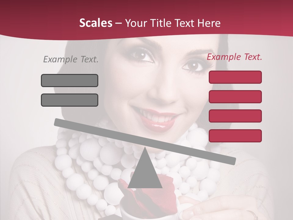 Beauty Smart Mystery PowerPoint Template