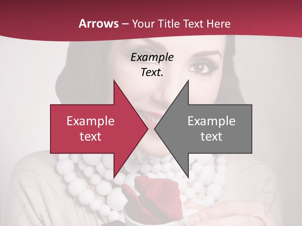 Beauty Smart Mystery PowerPoint Template