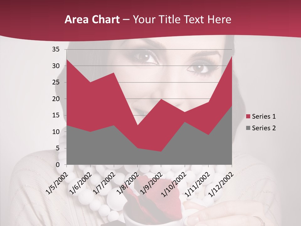 Beauty Smart Mystery PowerPoint Template