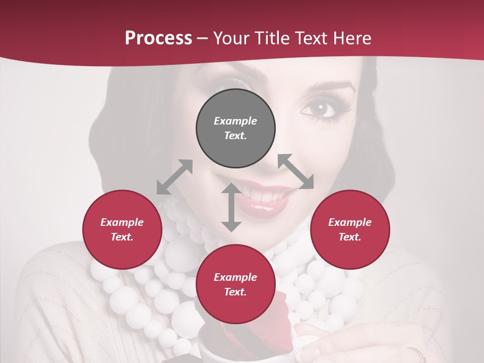 Beauty Smart Mystery PowerPoint Template