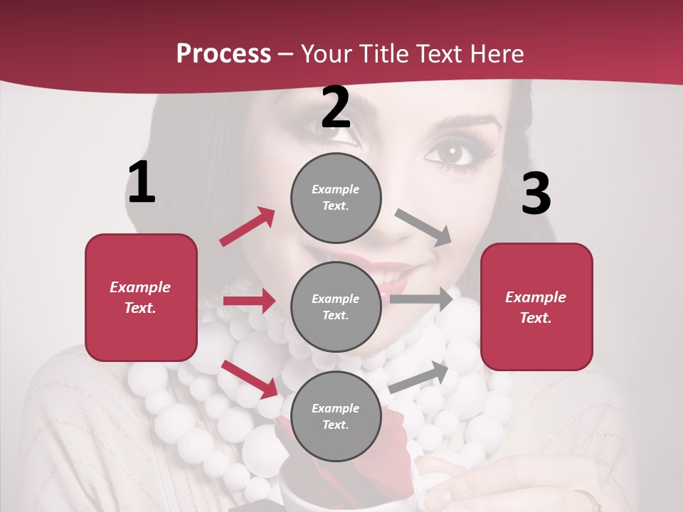 Beauty Smart Mystery PowerPoint Template