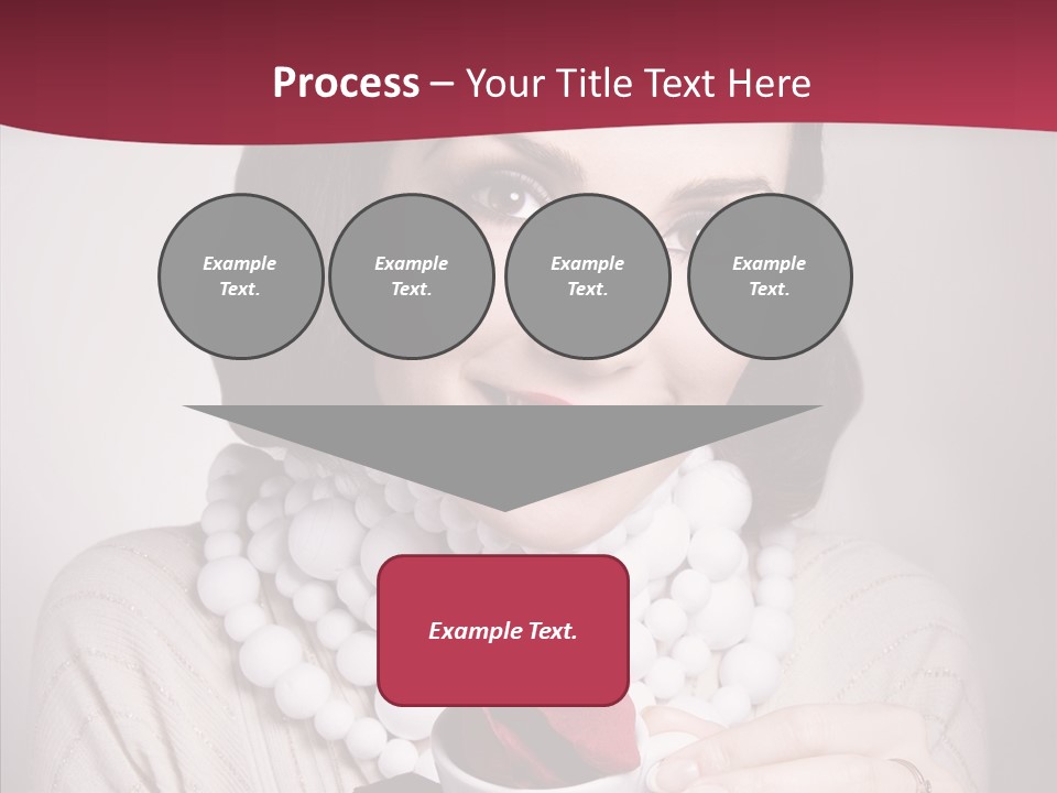 Beauty Smart Mystery PowerPoint Template