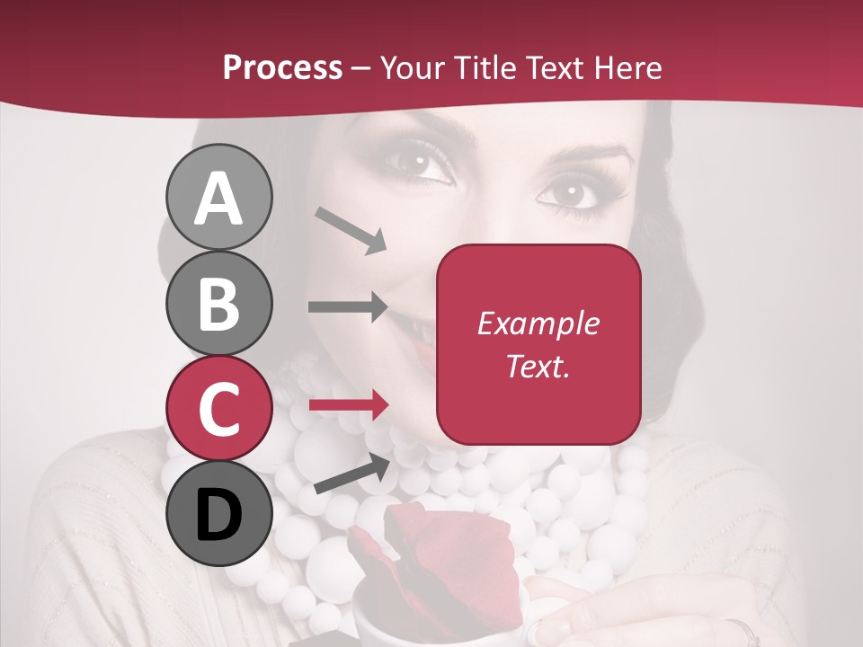 Beauty Smart Mystery PowerPoint Template