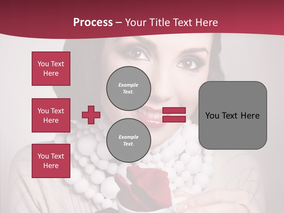Beauty Smart Mystery PowerPoint Template