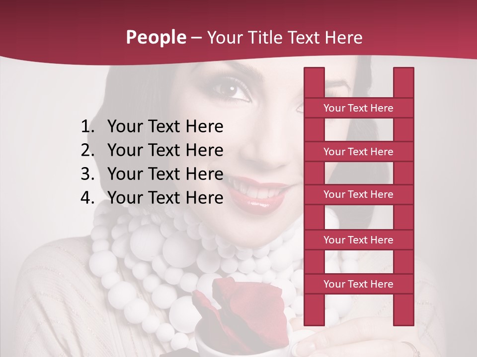 Beauty Smart Mystery PowerPoint Template