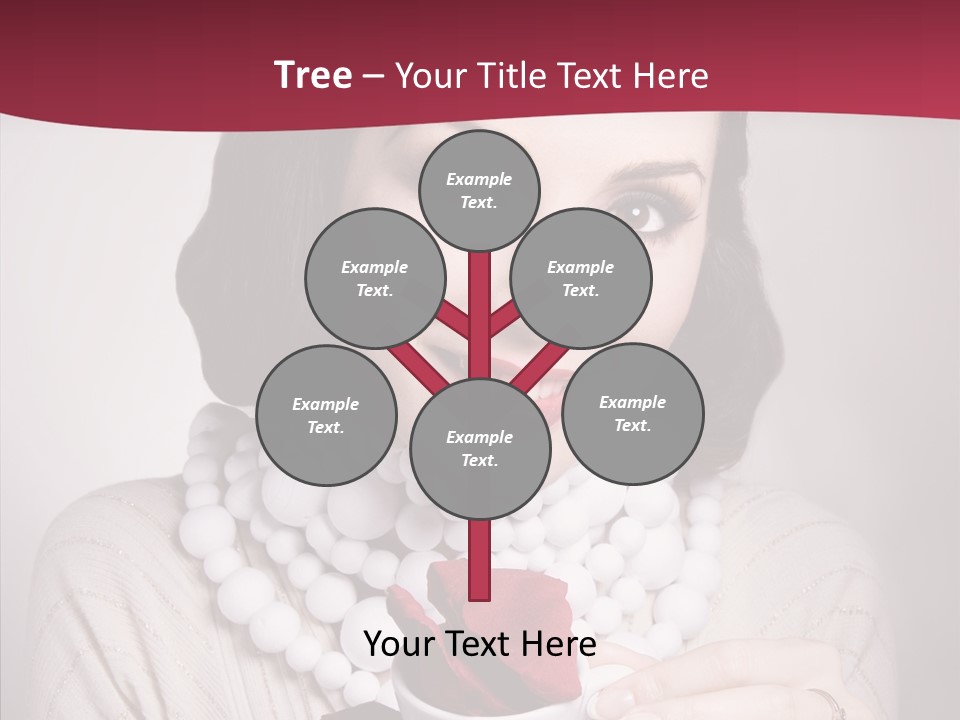 Beauty Smart Mystery PowerPoint Template