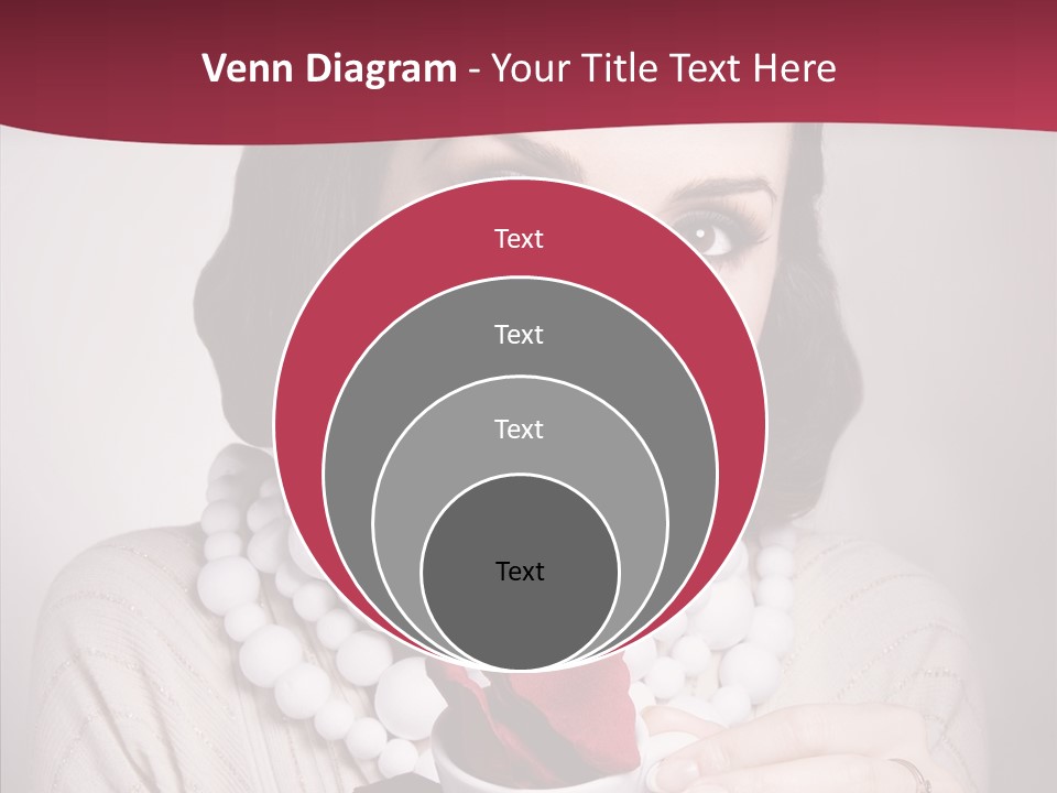 Beauty Smart Mystery PowerPoint Template