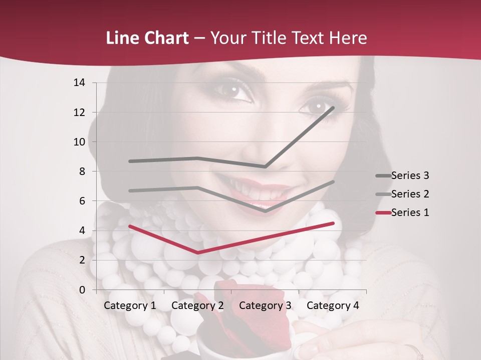 Beauty Smart Mystery PowerPoint Template