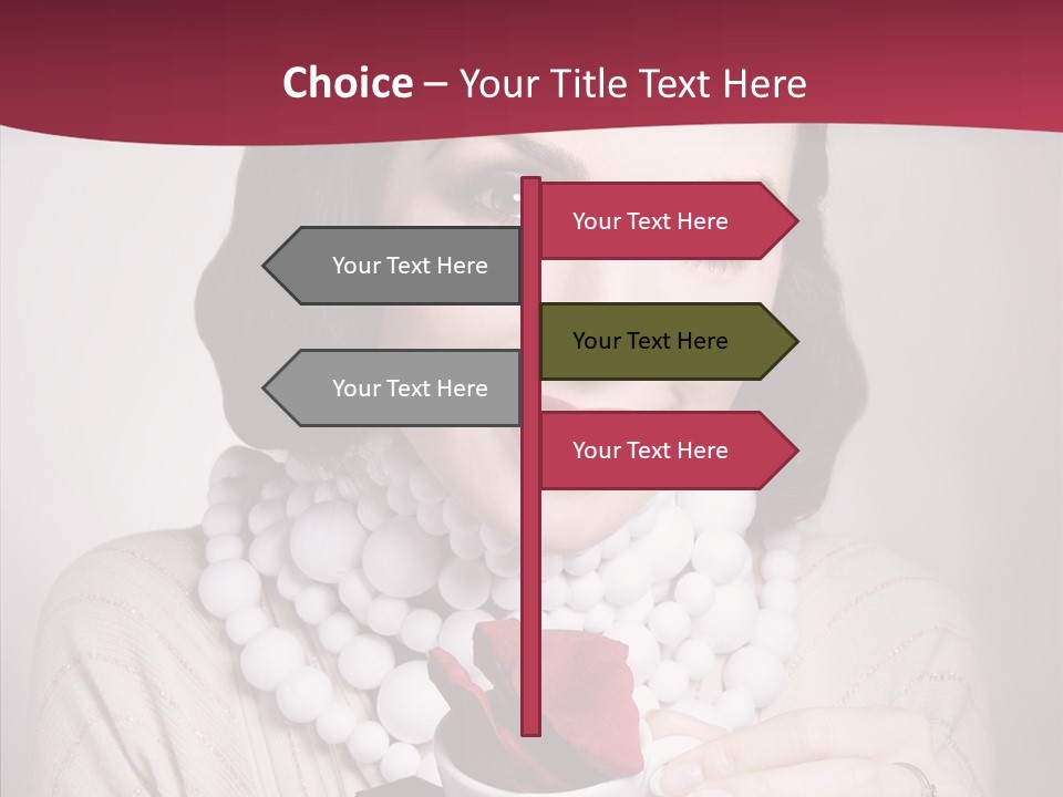 Beauty Smart Mystery PowerPoint Template