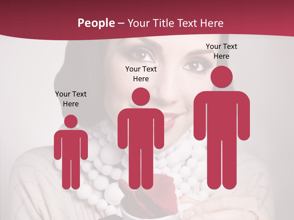 Beauty Smart Mystery PowerPoint Template