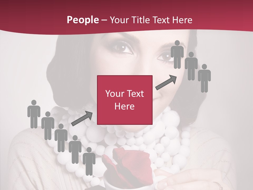 Beauty Smart Mystery PowerPoint Template