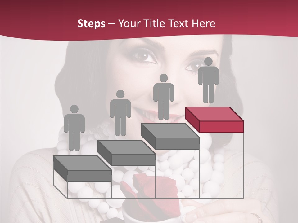 Beauty Smart Mystery PowerPoint Template