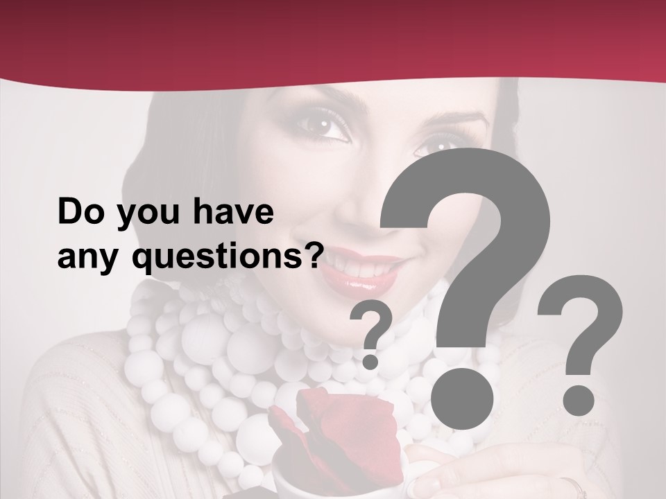 Beauty Smart Mystery PowerPoint Template