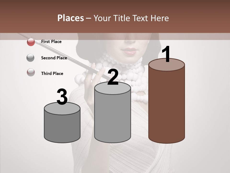 Holder Elegant Charming PowerPoint Template