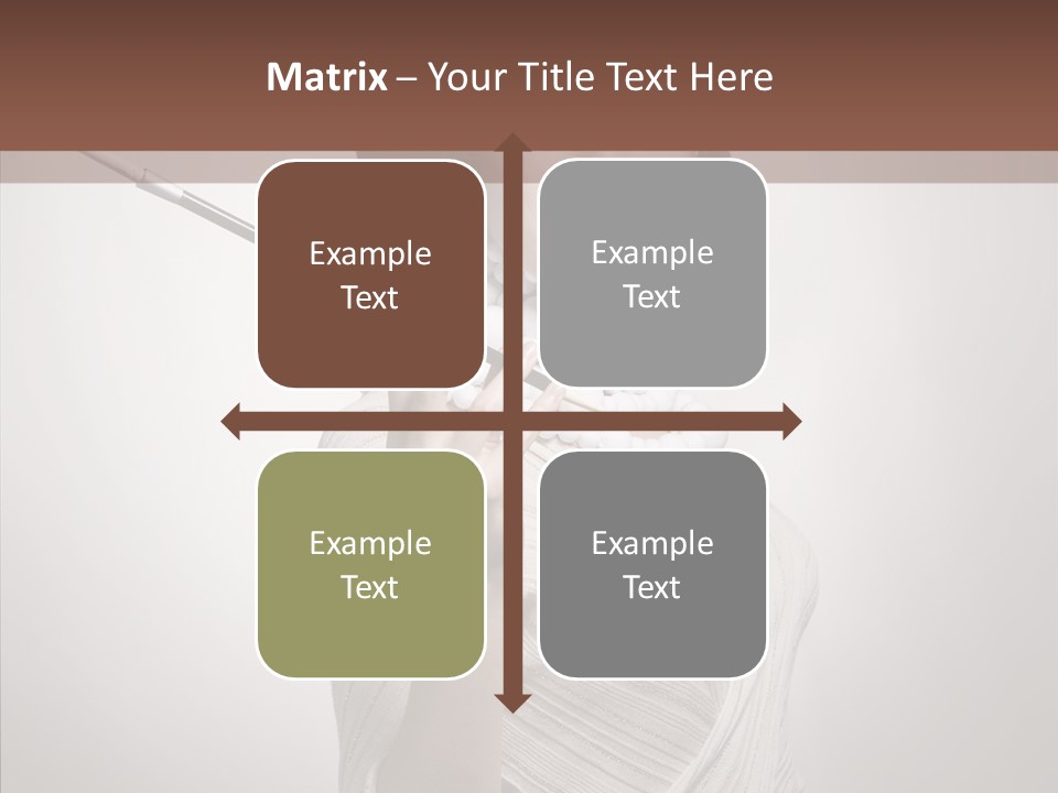 Holder Elegant Charming PowerPoint Template