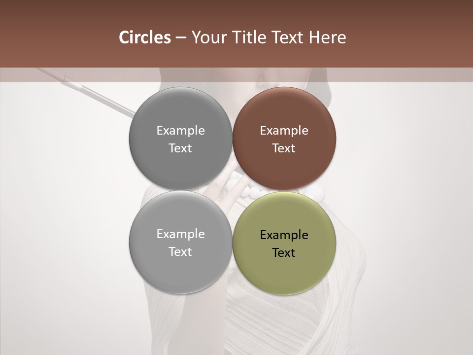 Holder Elegant Charming PowerPoint Template