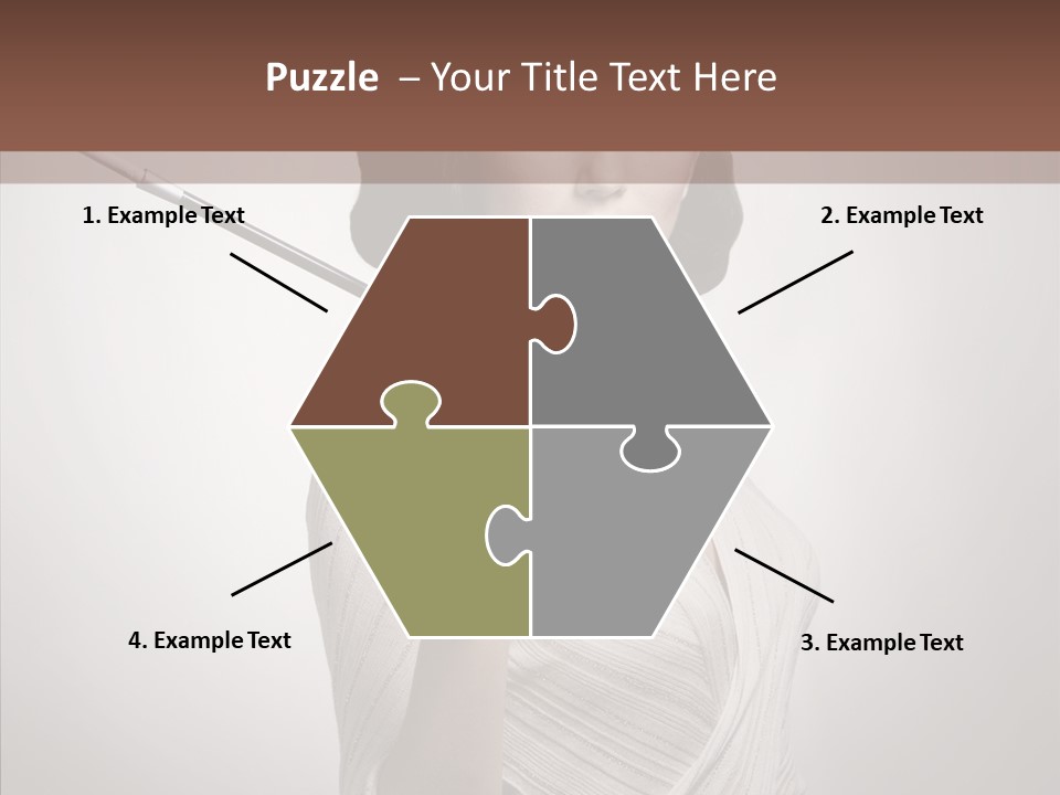 Holder Elegant Charming PowerPoint Template