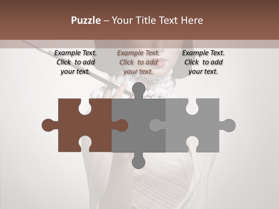 Holder Elegant Charming PowerPoint Template