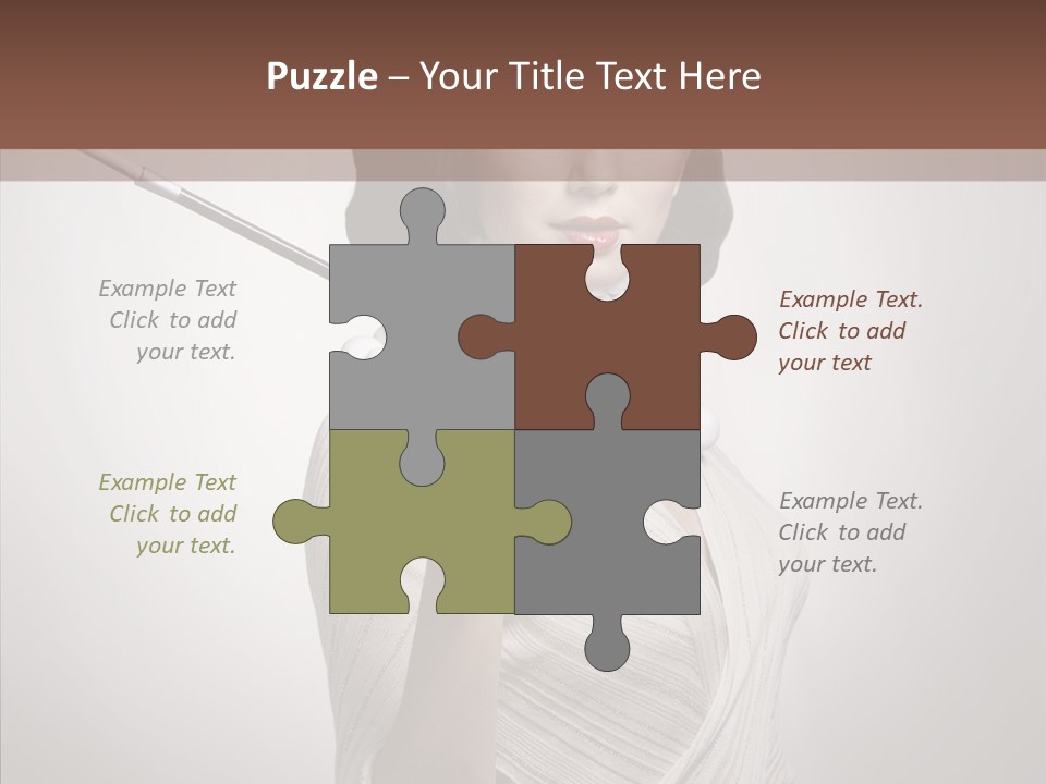 Holder Elegant Charming PowerPoint Template