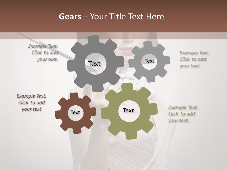 Holder Elegant Charming PowerPoint Template