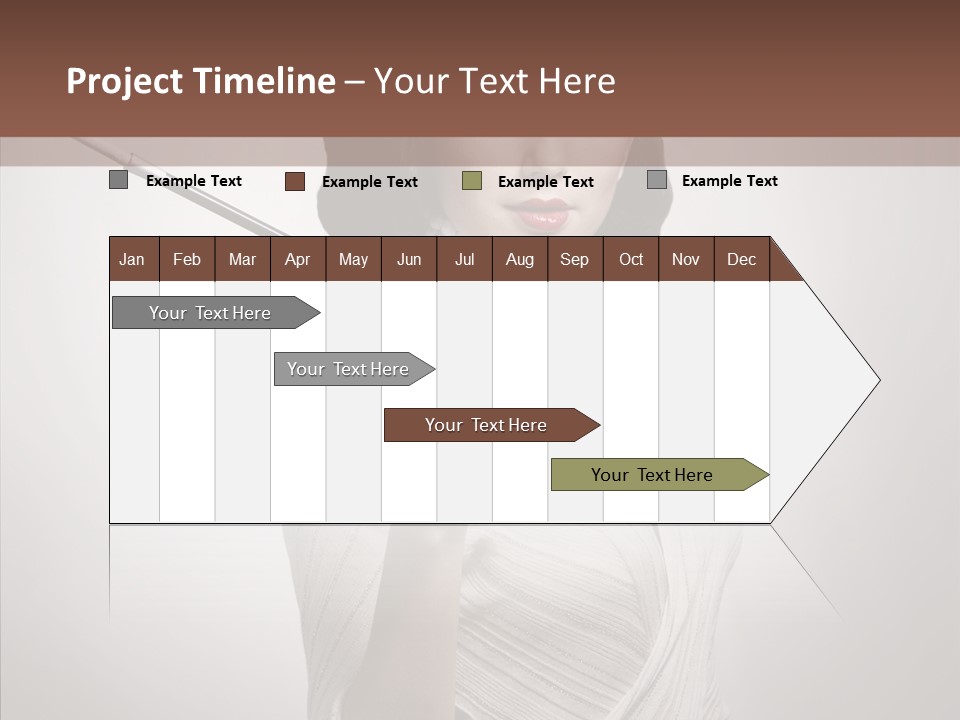 Holder Elegant Charming PowerPoint Template