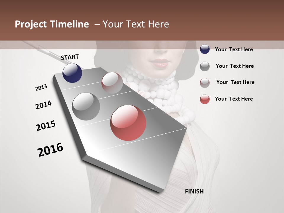 Holder Elegant Charming PowerPoint Template