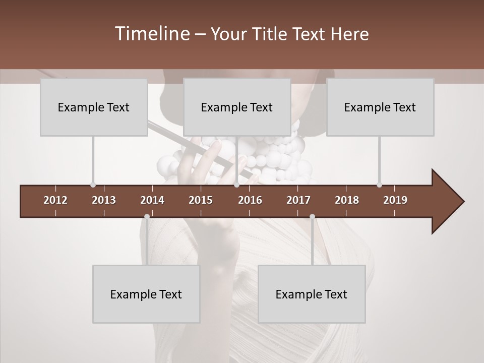 Holder Elegant Charming PowerPoint Template