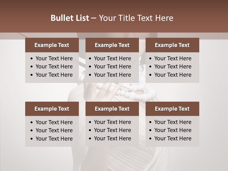 Holder Elegant Charming PowerPoint Template