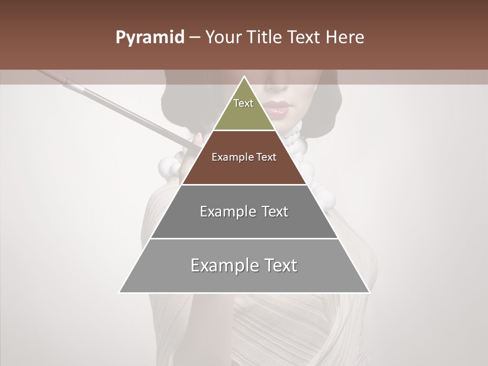 Holder Elegant Charming PowerPoint Template