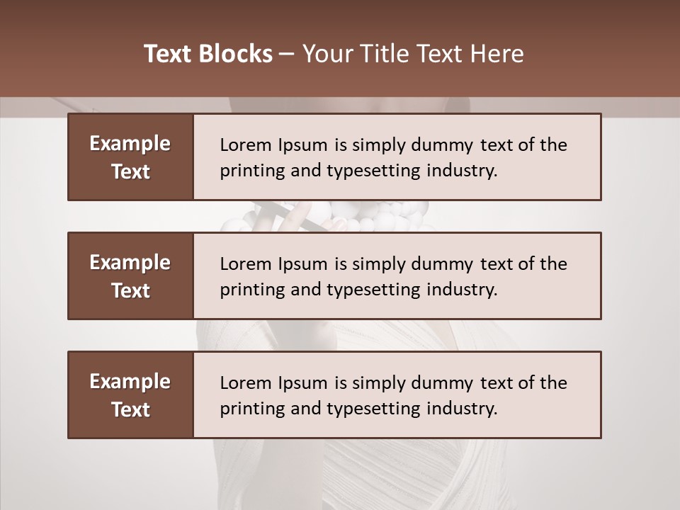 Holder Elegant Charming PowerPoint Template