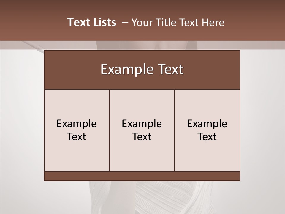 Holder Elegant Charming PowerPoint Template