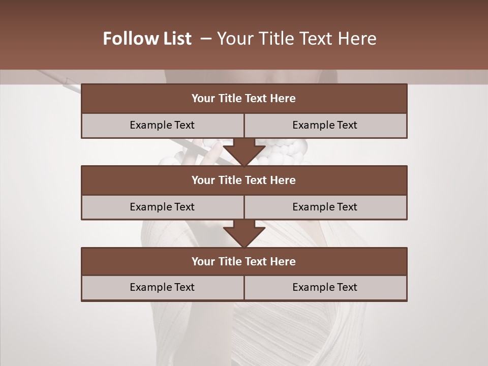 Holder Elegant Charming PowerPoint Template