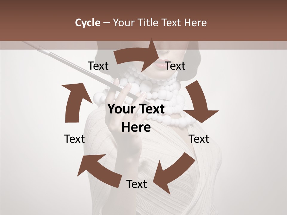 Holder Elegant Charming PowerPoint Template