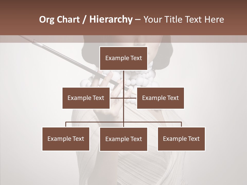 Holder Elegant Charming PowerPoint Template