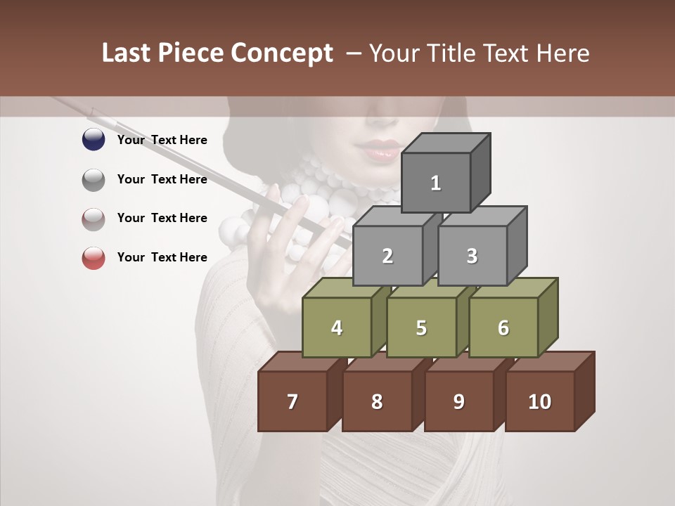 Holder Elegant Charming PowerPoint Template