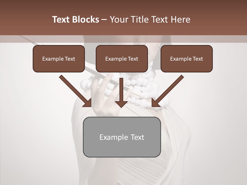 Holder Elegant Charming PowerPoint Template
