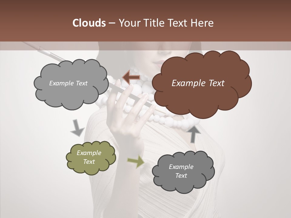 Holder Elegant Charming PowerPoint Template