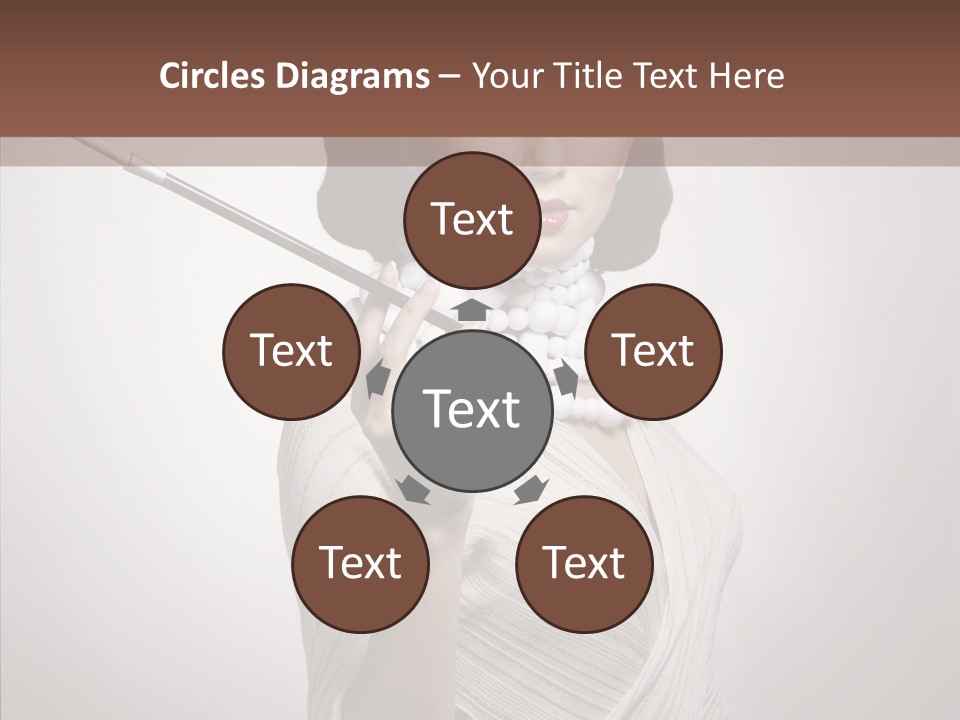 Holder Elegant Charming PowerPoint Template