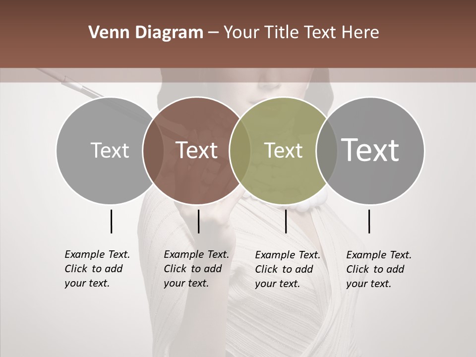 Holder Elegant Charming PowerPoint Template