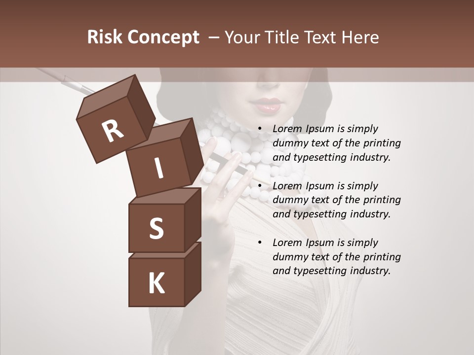 Holder Elegant Charming PowerPoint Template