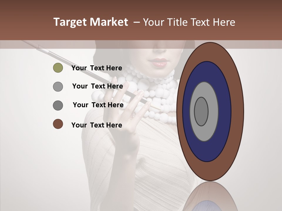 Holder Elegant Charming PowerPoint Template