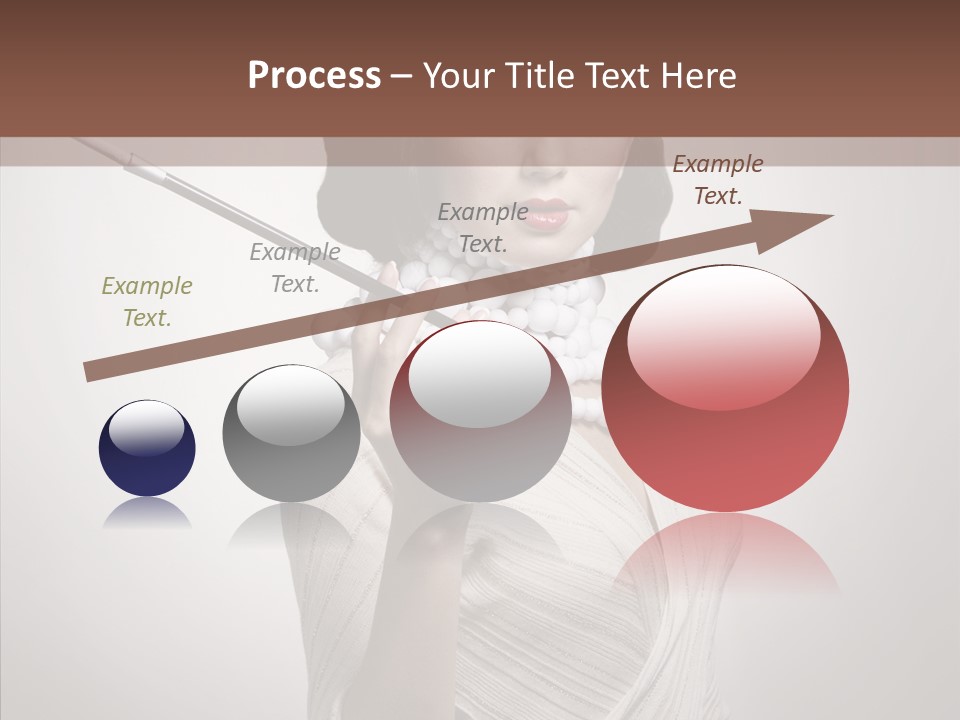 Holder Elegant Charming PowerPoint Template