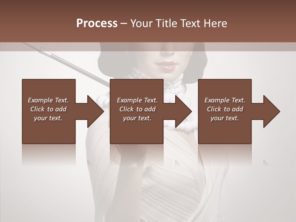 Holder Elegant Charming PowerPoint Template