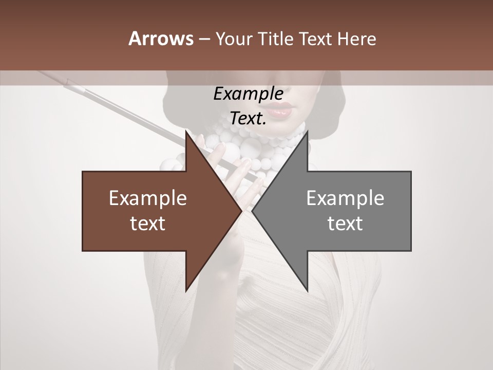 Holder Elegant Charming PowerPoint Template