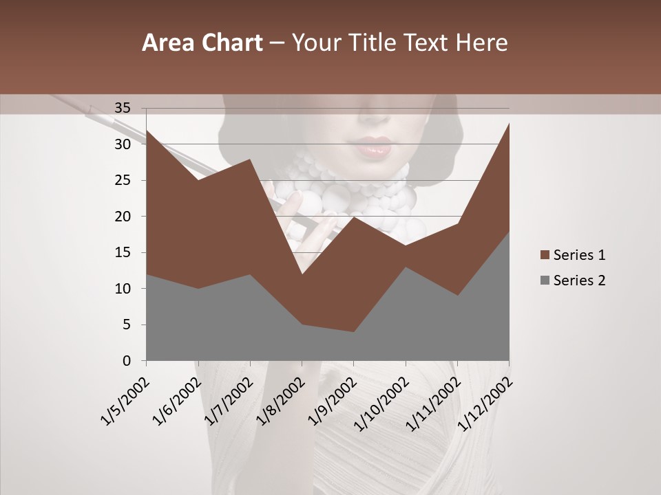 Holder Elegant Charming PowerPoint Template