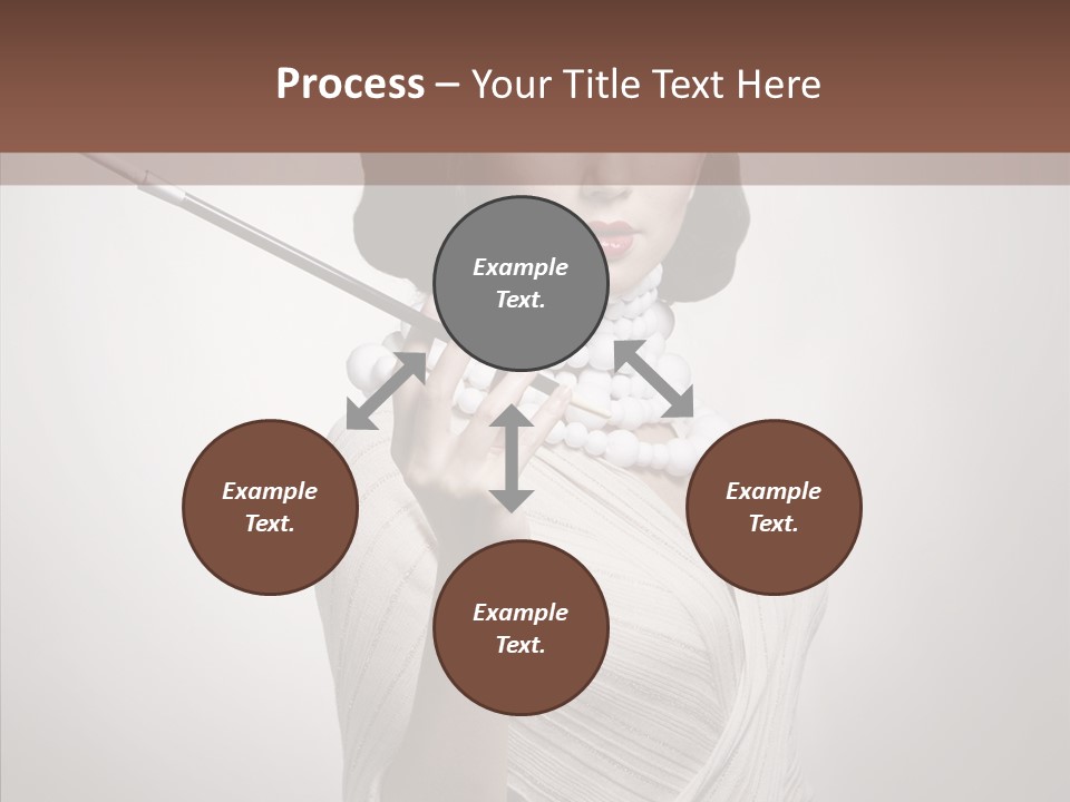 Holder Elegant Charming PowerPoint Template