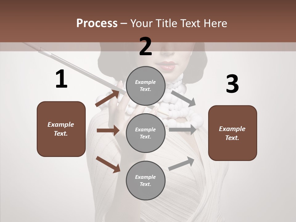 Holder Elegant Charming PowerPoint Template