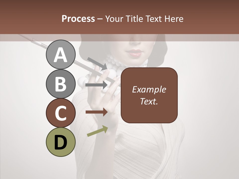 Holder Elegant Charming PowerPoint Template