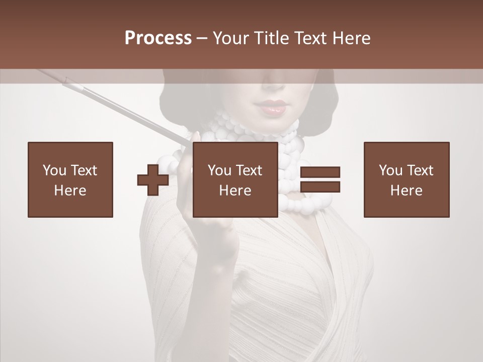 Holder Elegant Charming PowerPoint Template