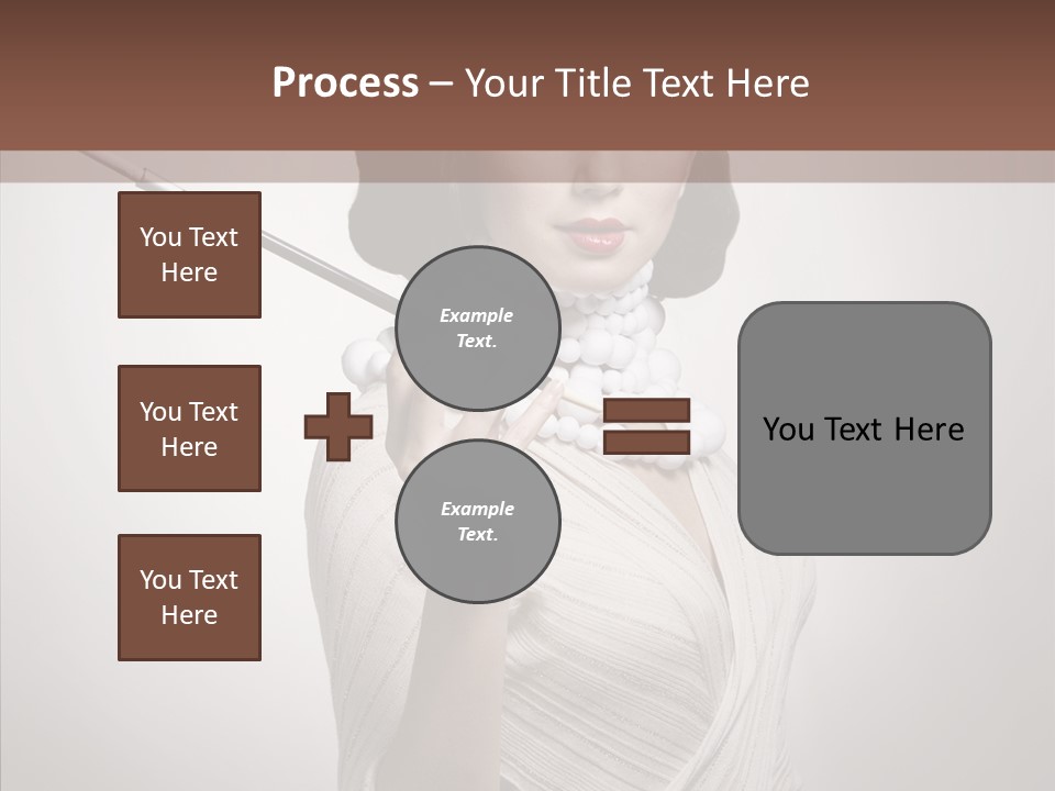 Holder Elegant Charming PowerPoint Template